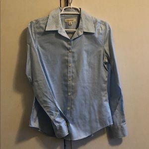 Banana Republic non-iron fitted button-up shirt 6